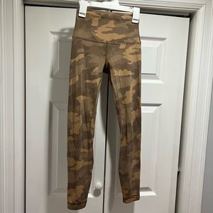 Lululemon align camo leggings